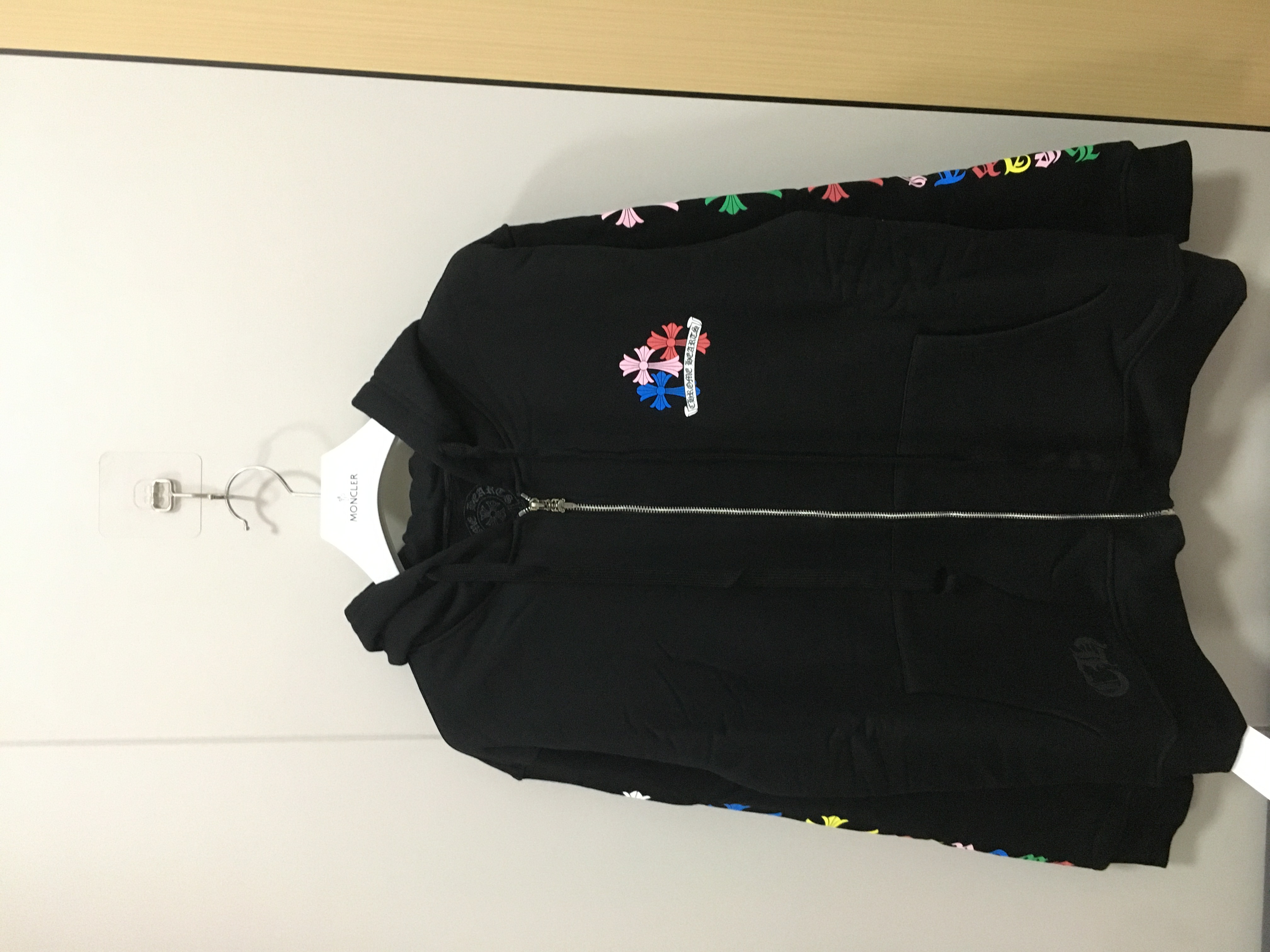 Ok(1743575926) 크롬하츠 후드집업 (남성용) 사이즈 XL