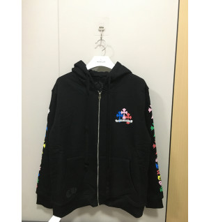 Ok(1743575926) 크롬하츠 후드집업 (남성용) 사이즈 XL