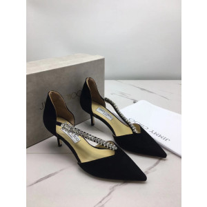 Ok(1667382066) 지미추 bee 펌프스 4cm 사이즈:240/38 / 컬러:블랙