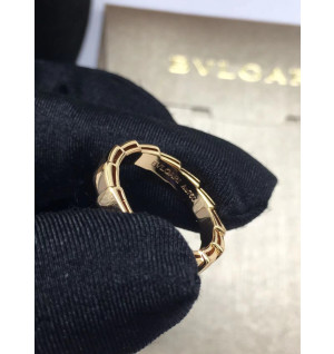 Ok(1733301149) 불가리 세르펜티 바이퍼 반지 (컬러 골드) 사이즈 7