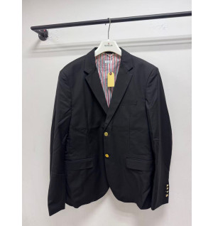 Ok(1642926283) 톰브라운 정장 자켓 (남성용) 색상:블랙 / 사이즈:5