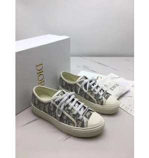 Ok(1647339688) 디올 워크앤디올 스니커즈 사이즈:230/36