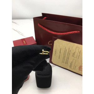 Ok(1653996847) 까르띠에 저스트앵끌루 링 못반지 컬러:옐로우골드 / 반지호수:7호 (마감불량)