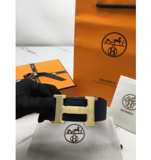 Ok(1654350440) 에르메스 벨트 (컬러 네이비) 버클컬러:금장 / 사이즈:유로100