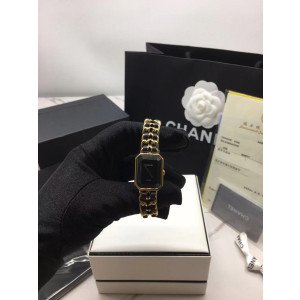 Ok(1662448204) 샤넬 프리미에르 락 옐로우골드 / 스트랩:XL (본품만)