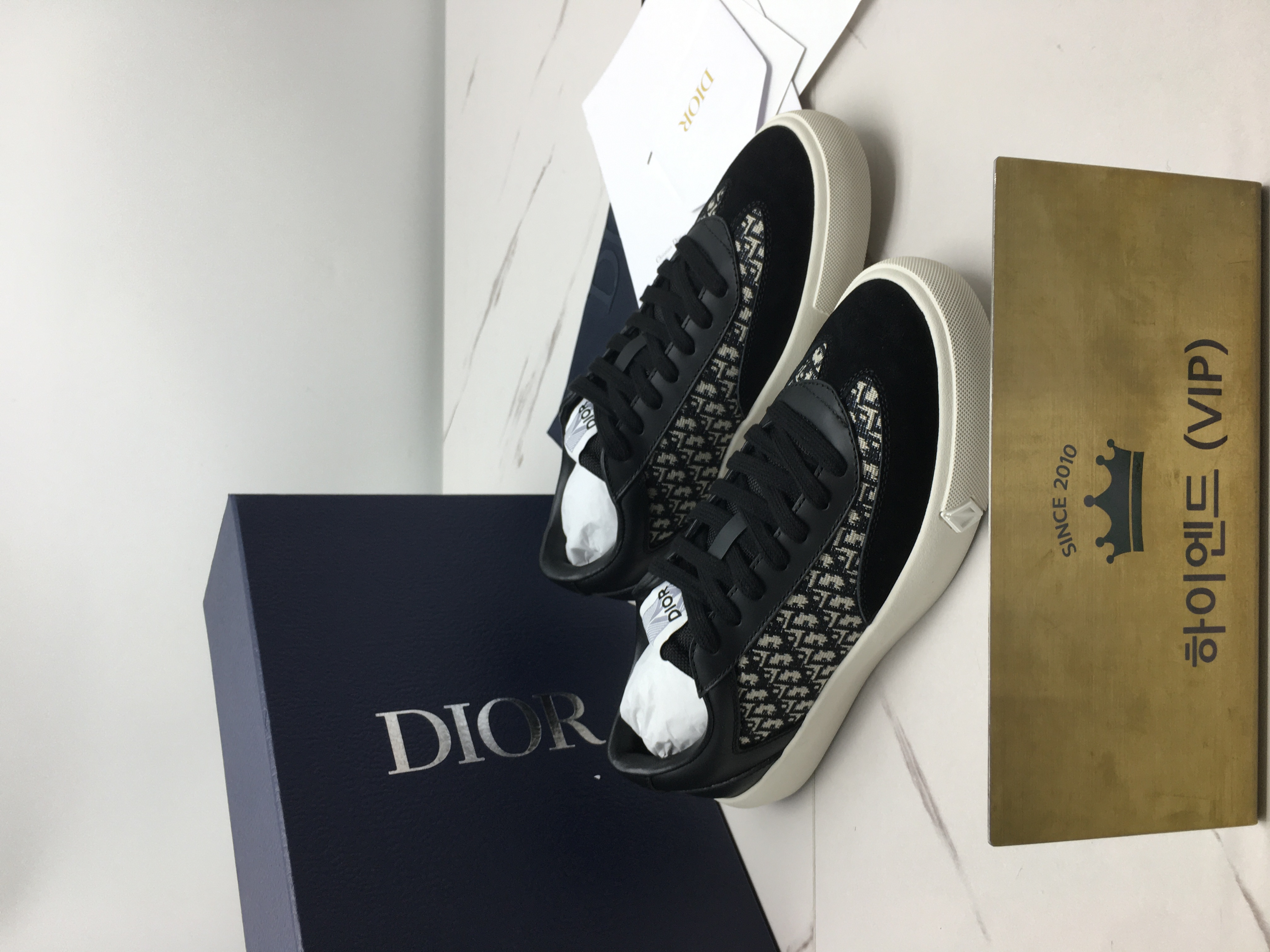 Ok(1732707869) 디올 cd 스니커즈 b101 (남성용) 사이즈:260~265/41