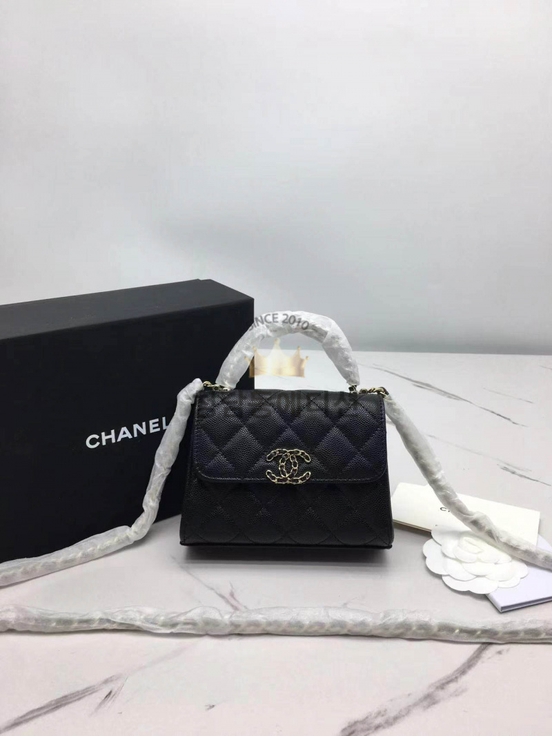 Ok(1747715003) 샤넬 25S 크로스 핸들 켈리 체인 백 AP3237 11.5cm