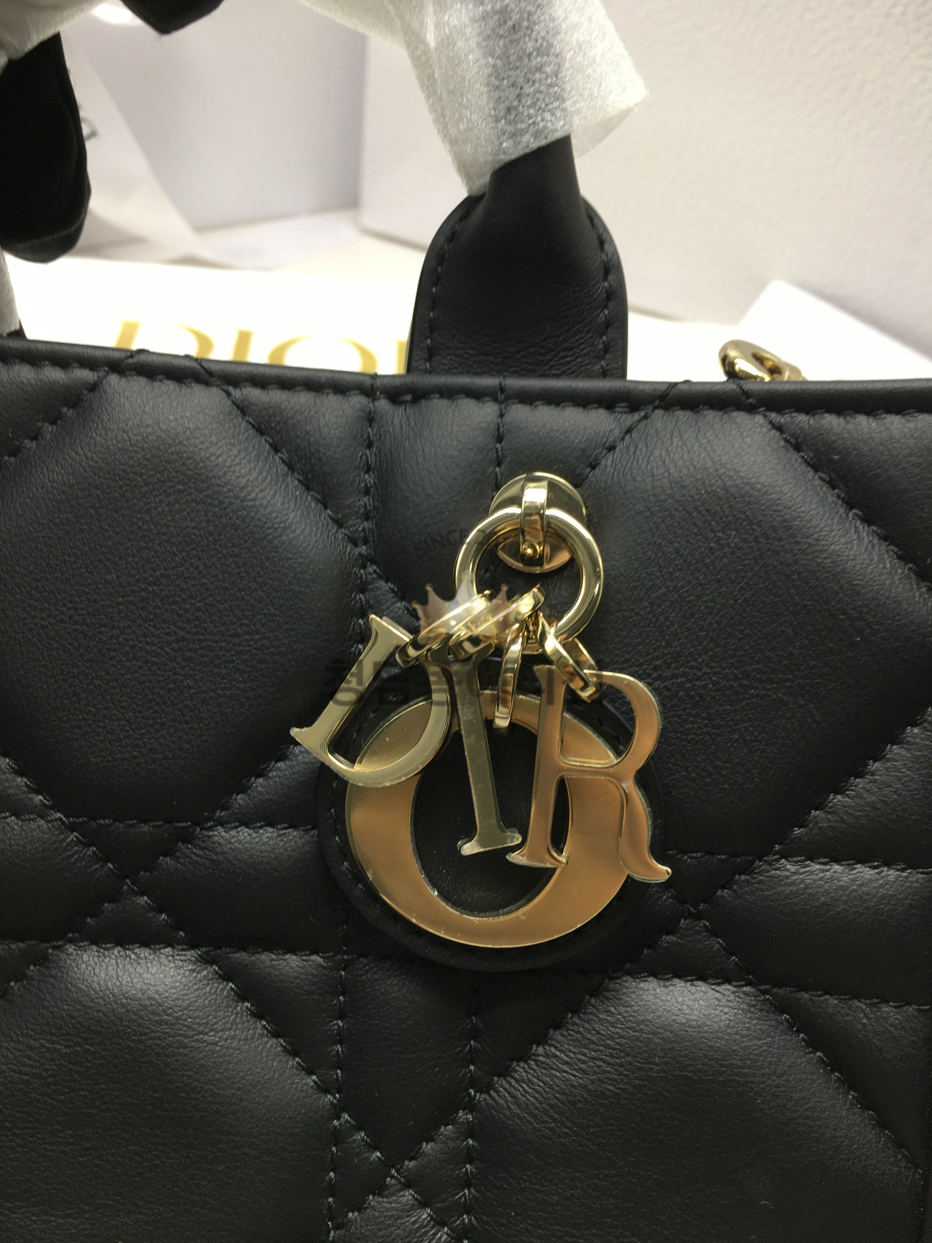 디올 북토트 미니 백 (컬러 블랙)