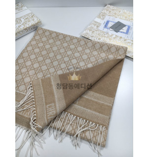 디올 까나쥬 캐시미어 머플러