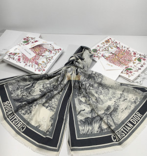 디올 뜨왈드주이 캐시미어 머플러