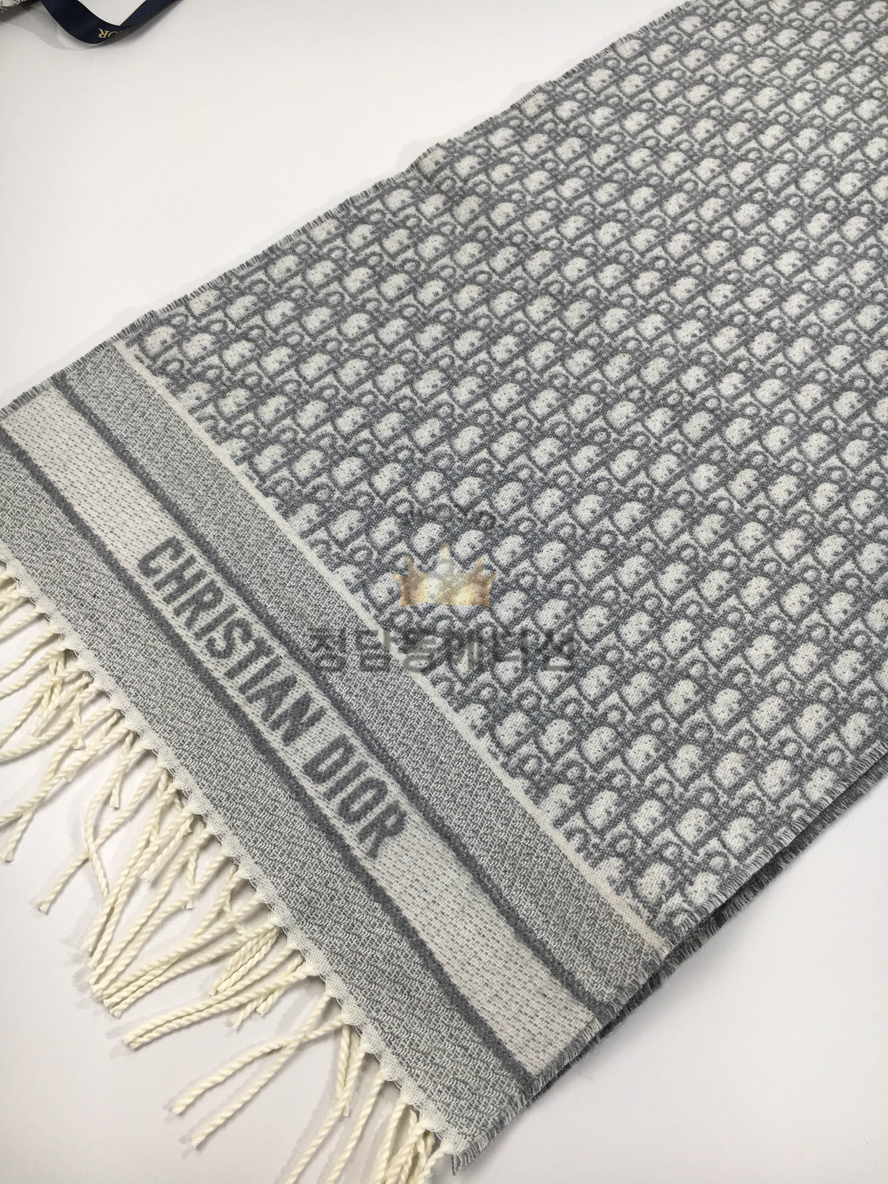 디올 오블리크 캐시미어 머플러