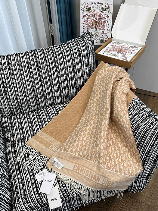 디올 오블리크 캐시미어 머플러