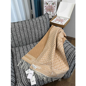 디올 오블리크 캐시미어 머플러