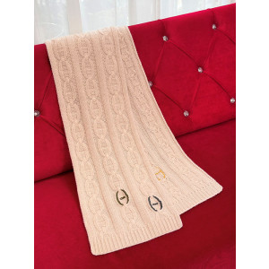 에르메스 H HOUSE 니트 스페셜 캐시미어 머플러