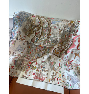 에르메스 까레 90 실크 스카프