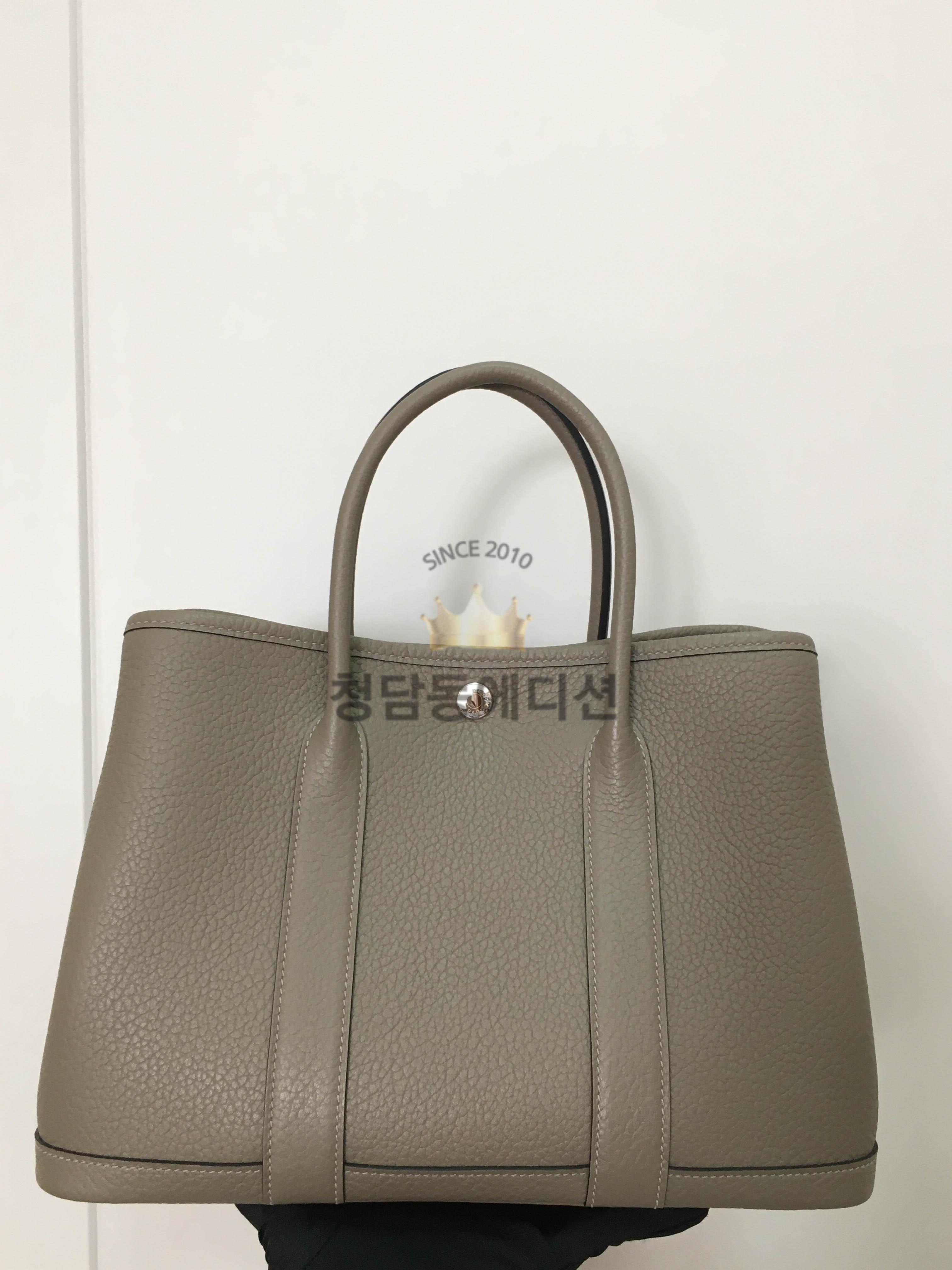 에르메스 가든파티 30 올수공 네곤다 (컬러 그리스 아스팔트)