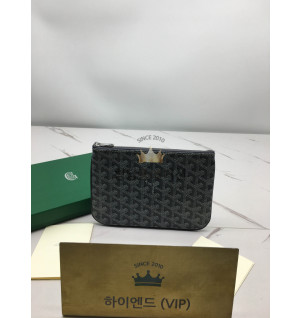 고야드 세나 클러치 PM (컬러 그레이)