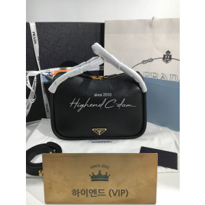 프라다 달링 레더 핸드백 1BA451