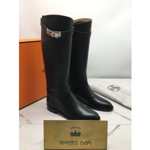 Ok(1664096126) 에르메스 켈리 롱부츠 사이즈:235/37 (미세하자 제품)