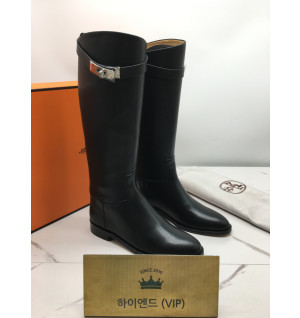 Ok(1664096126) 에르메스 켈리 롱부츠 사이즈:235/37 (미세하자 제품)