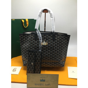 고야드 이사벨 클래식 스페셜 컬러 토트백 PM (컬러 블랙)