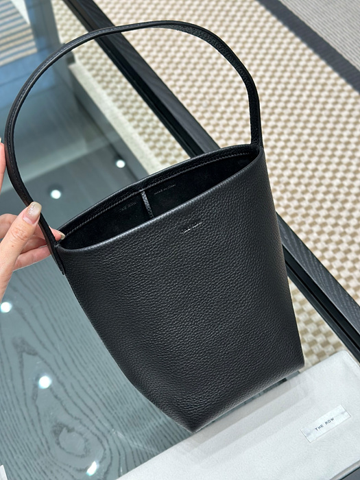 더 로우 NS 파크백 스몰 (컬러 블랙) (upgrade ver.)