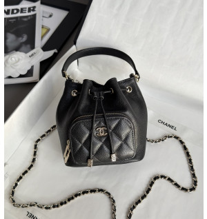 샤넬 25B 포켓 버킷백 AP4775