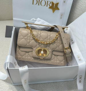 디올 졸리 스몰 탑 핸들백 (upgrade ver.)