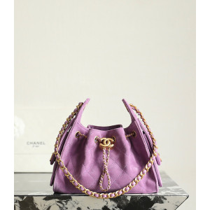 샤넬 25C 크루즈 뉴 호보백 미니 스웨이드 (25백)