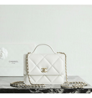 샤넬 25K 빅 퀼팅 미니 백팩