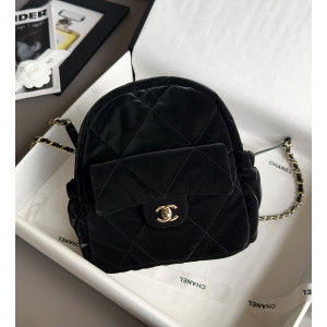 샤넬 25N 코코네쥬 벨벳 백팩