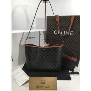 셀린느 소프트 트리오페 쇼퍼백 123912