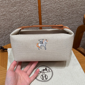 에르메스 브리드어브랙 파우치 PM