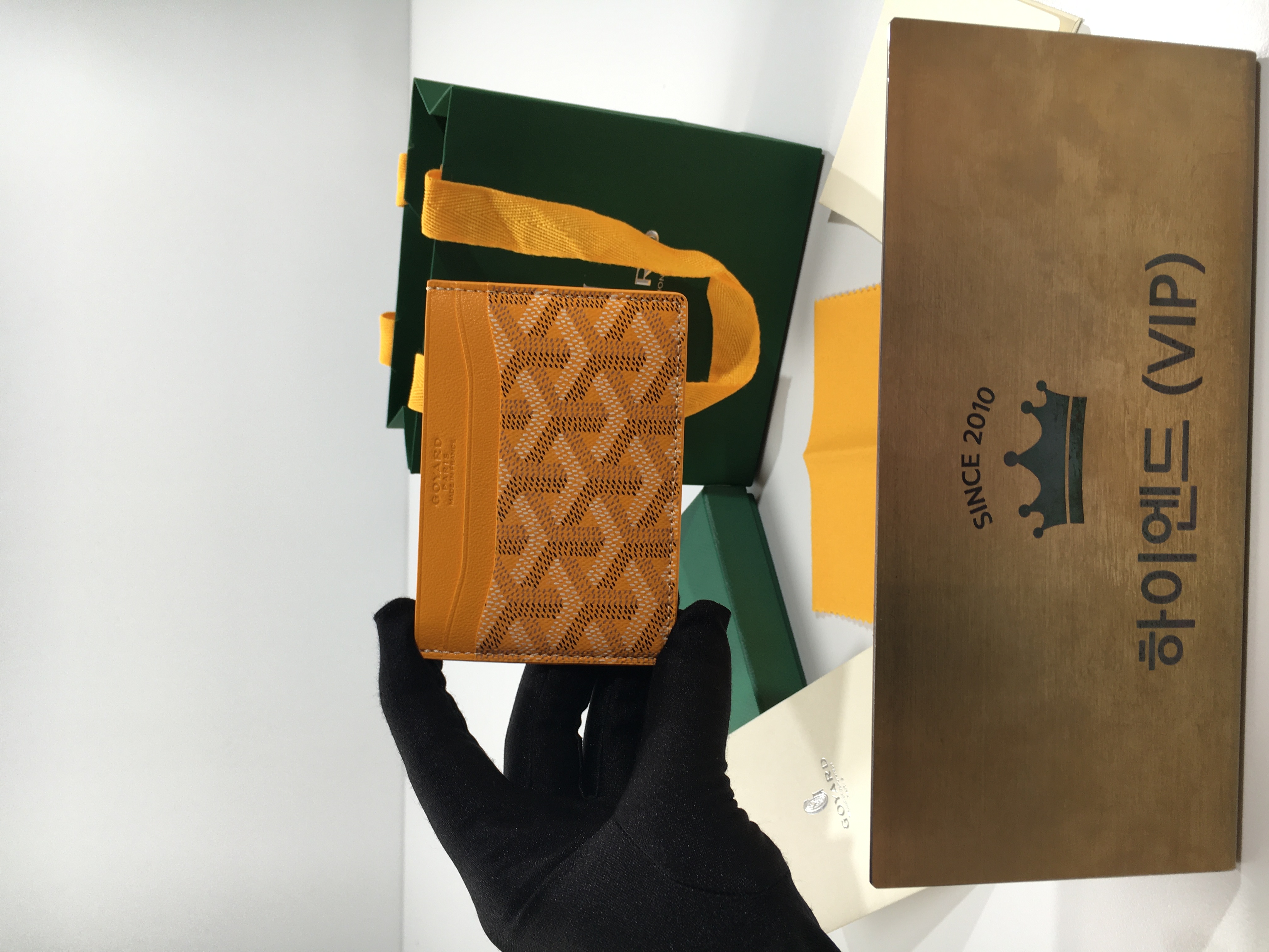 Ok(1662024201) 고야드 생쉴피스 카드홀더