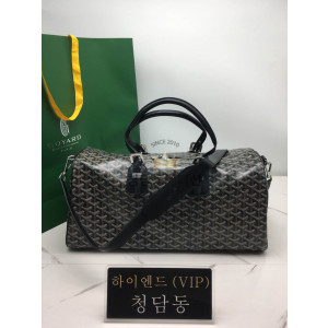 고야드 크로아지에 보스턴백 45cm/50cm (컬러 블랙) (신형)