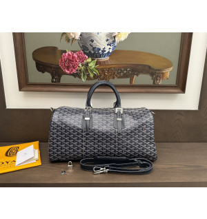 고야드 크로아지에 보스턴백 45cm/50cm (컬러 네이비) (신형)