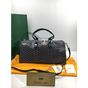 고야드 크로아지에 보스턴백 45cm/50cm (컬러 네이비) (신형)