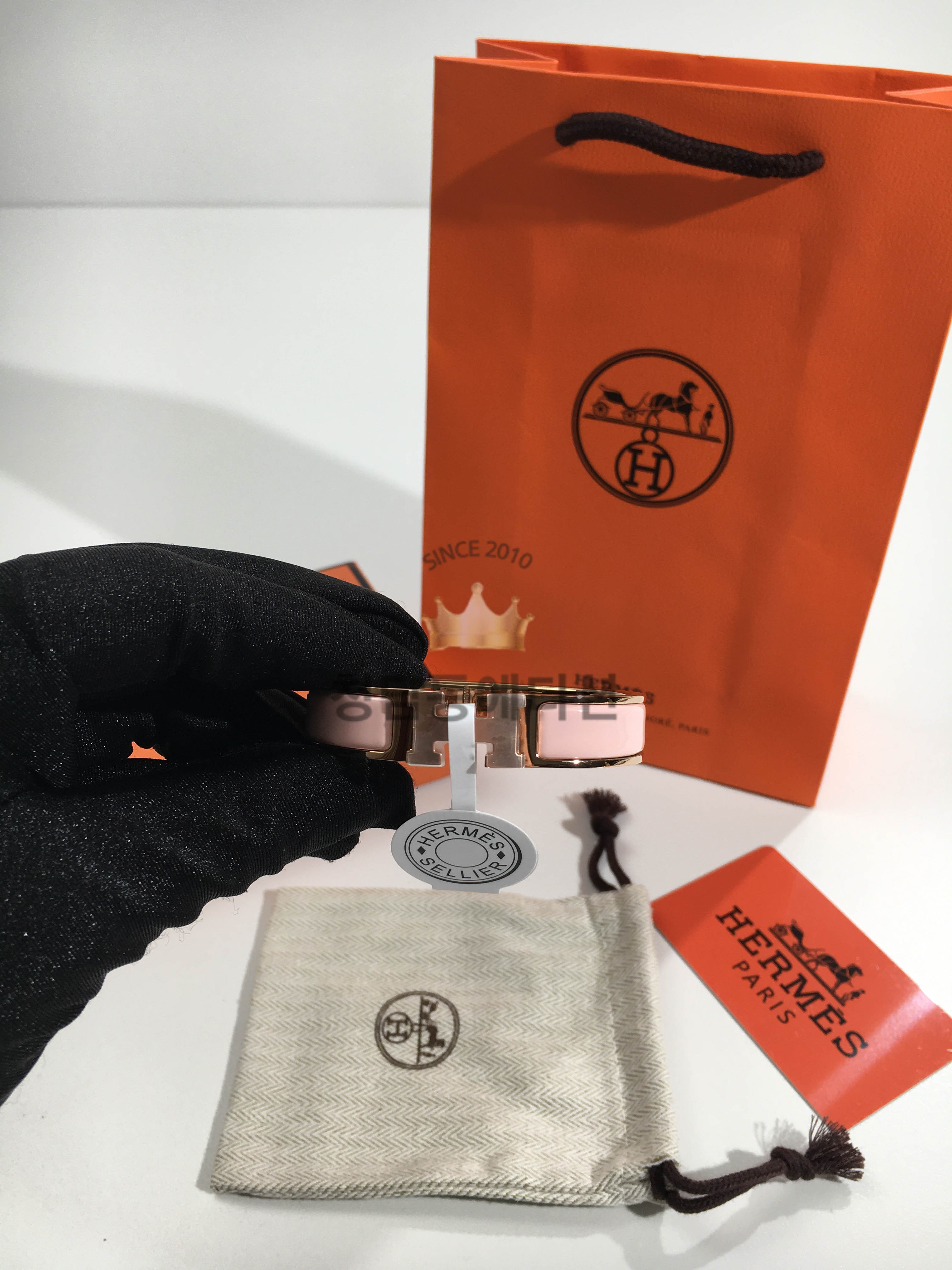 에르메스 클릭아슈 뱅글팔찌 브레이슬릿 (3COLOR) (V-gold소재)