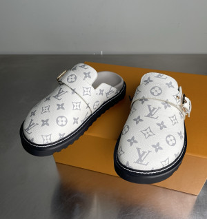 루이비통 코지 플랫 컴포트 클로그 (남녀공용)