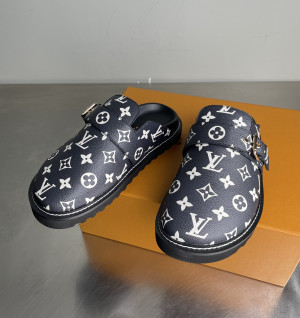 루이비통 코지 플랫 컴포트 클로그 (남녀공용)