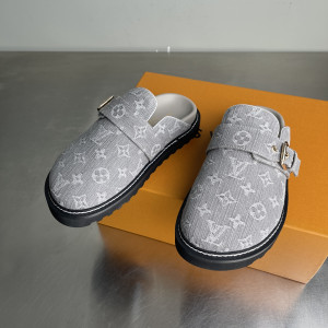 루이비통 코지 플랫 컴포트 클로그 (남녀공용)