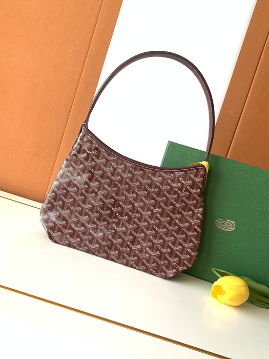 고야드 보헴 백 미니 (퍼플 버건디)