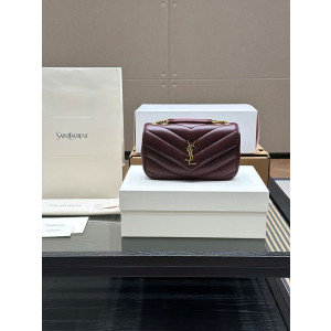 생로랑 루루백 램스킨 스몰