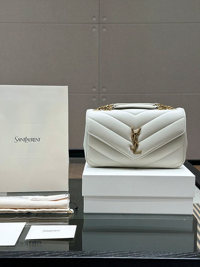 생로랑 루루백 램스킨 스몰