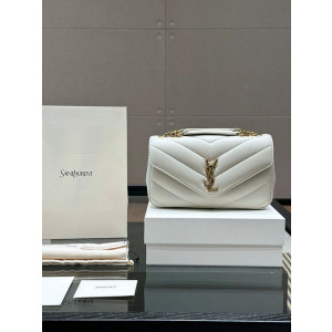 생로랑 루루백 램스킨 스몰