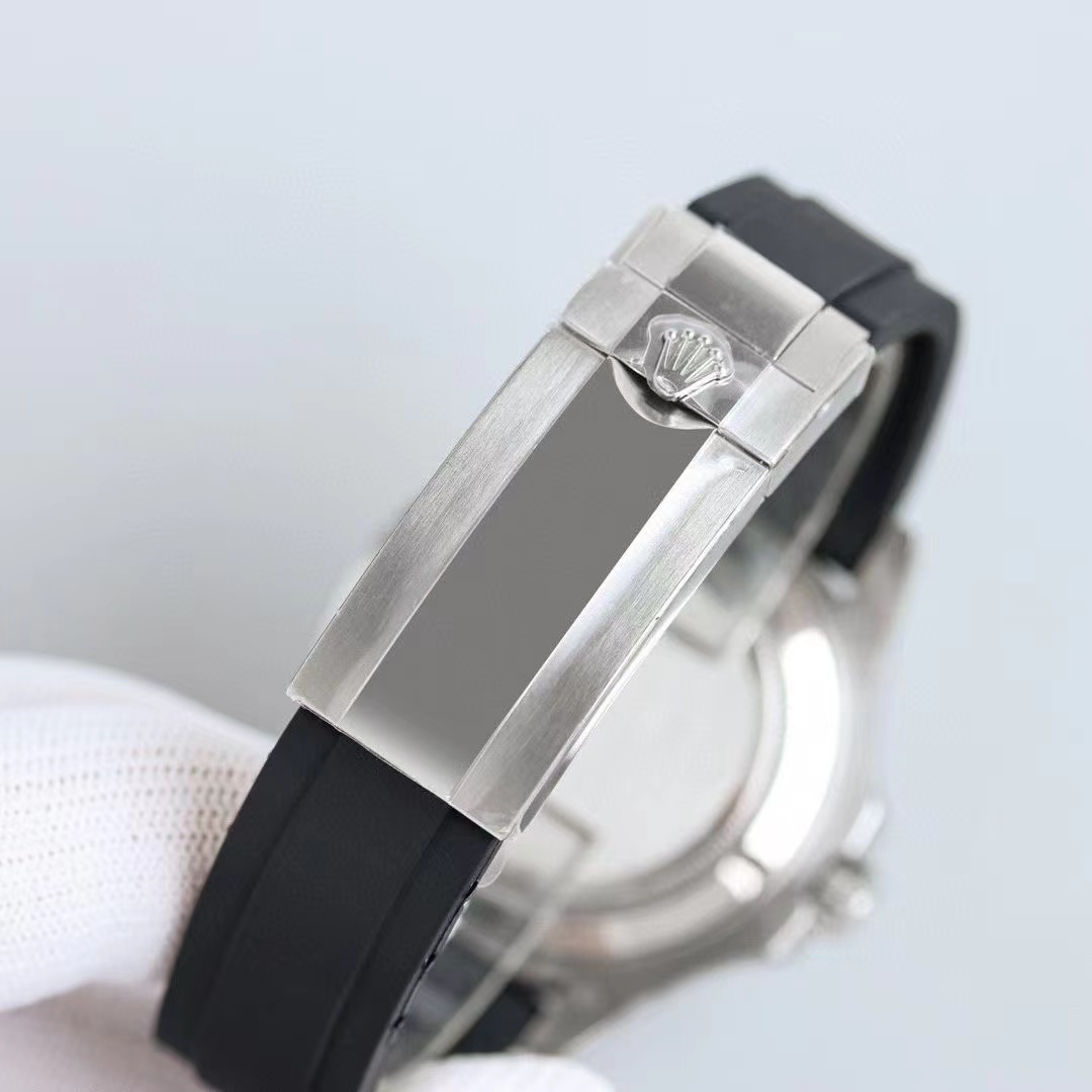 로렉스 요트마스터 42mm 화이트골드 블랙다이얼 226659