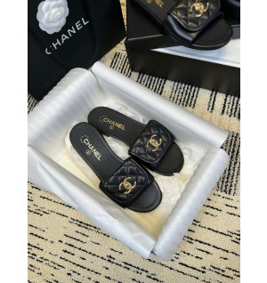 샤넬 턴락 뮬 샌들 G46119 (컬러 블랙)