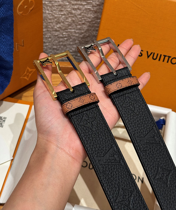 루이비통 벨트 35mm (메탈컬러 금장,은장)