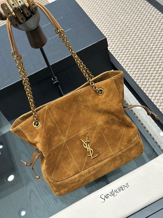 생로랑 스웨이드 JAMIE 제이미 쇼퍼백 스몰 27cm (upgrade ver.)