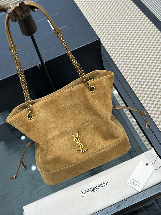 생로랑 스웨이드 JAMIE 제이미 쇼퍼백 스몰 27cm (upgrade ver.)